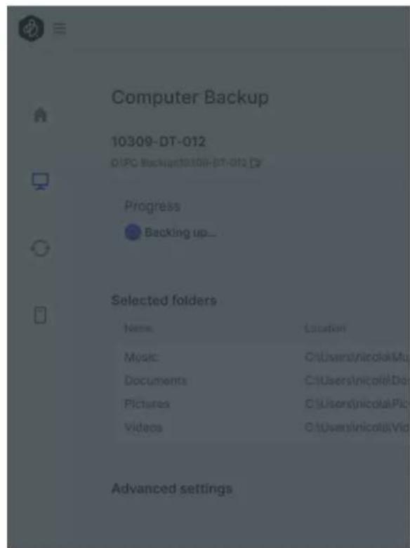SYNOLOGY BeeDrive BDS70-1T - Activez la sauvegarde de l'ordinateur - 6