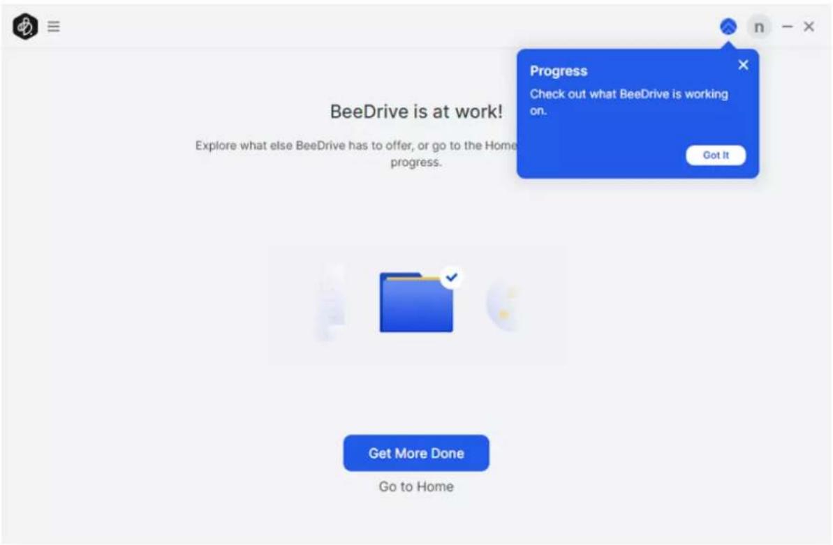 SYNOLOGY BeeDrive BDS70-1T - Activez la sauvegarde de l'ordinateur - 5