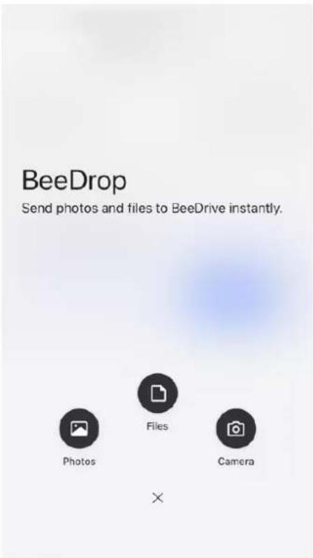 SYNOLOGY BeeDrive BDS70-1T - Envoyez des fichiers/photos depuis des péripériques mobiles vers BeeDrive - 6