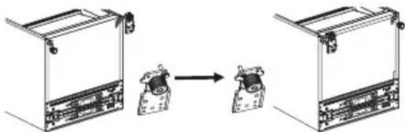 MIDEA MDRB521MGA28O - DOOR RIGHT-LEFT CHANGE - 7