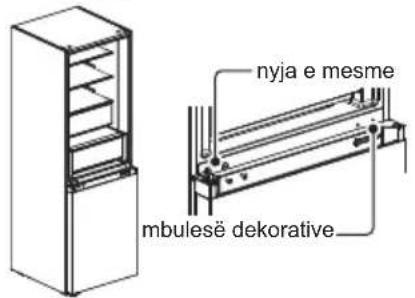 nyja e mesme mbulesë dekorative
