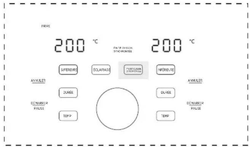 MIDEA MAD111D8APKW - Cuisson à deux zones (panier et four) - 6