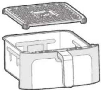 MIDEA MAD111D8APKW - Upper Cavity Cooking (Basket) - 1