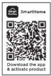 MIDEA MAD111D8APKW - Download the SmartHome app - 1