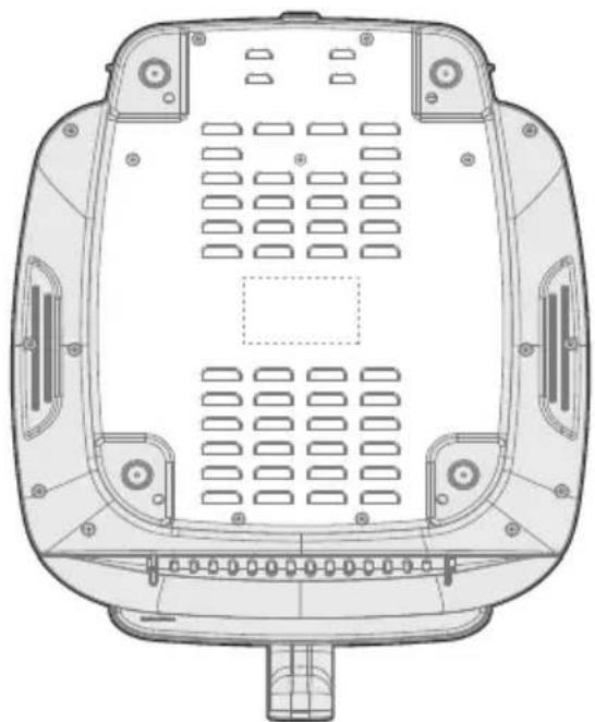 MIDEA MAD111D8APKW - How To Find The Model Name And Serial Number - 1