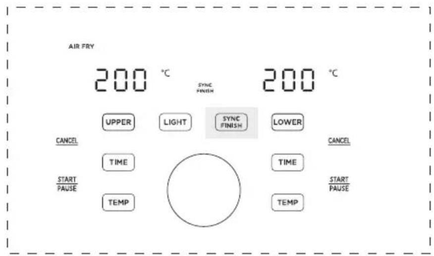 MIDEA MAD111D8APKW - Two-Zone Cavity Cooking (Basket and Oven) - 8