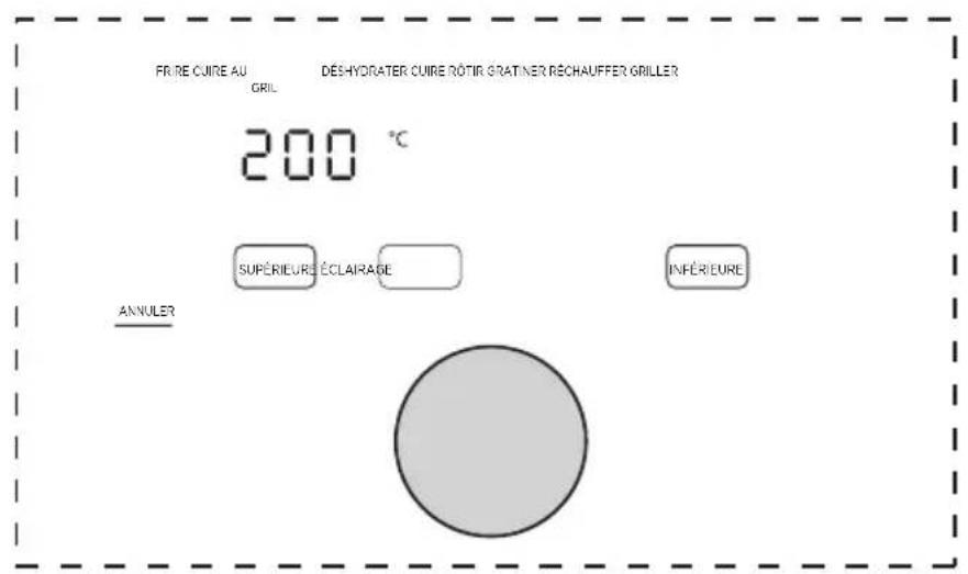 MIDEA MAD111D8APKW - Cuisson à deux zones (panier et four) - 2