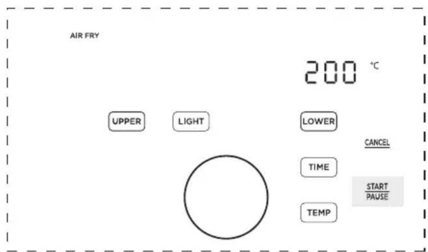MIDEA MAD111D8APKW - Lower Cavity Cooking (Oven) - 8
