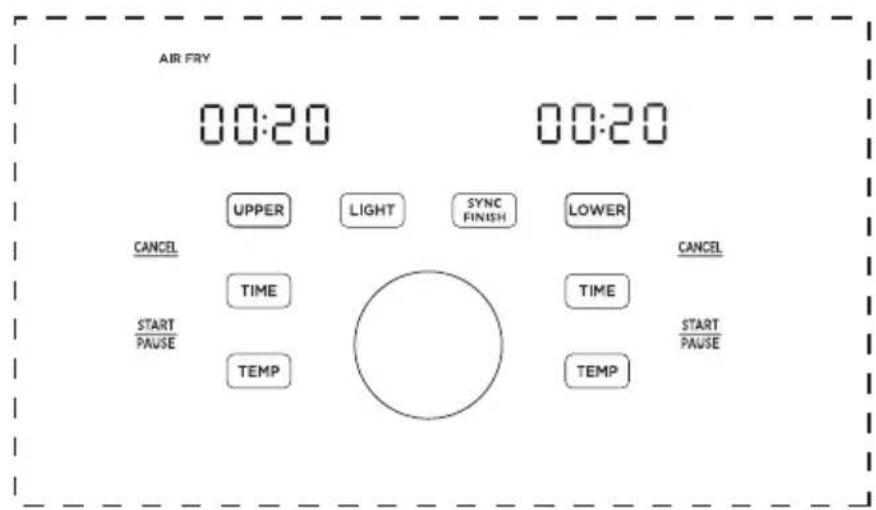 MIDEA MAD111D8APKW - Two-Zone Cavity Cooking (Basket and Oven) - 6