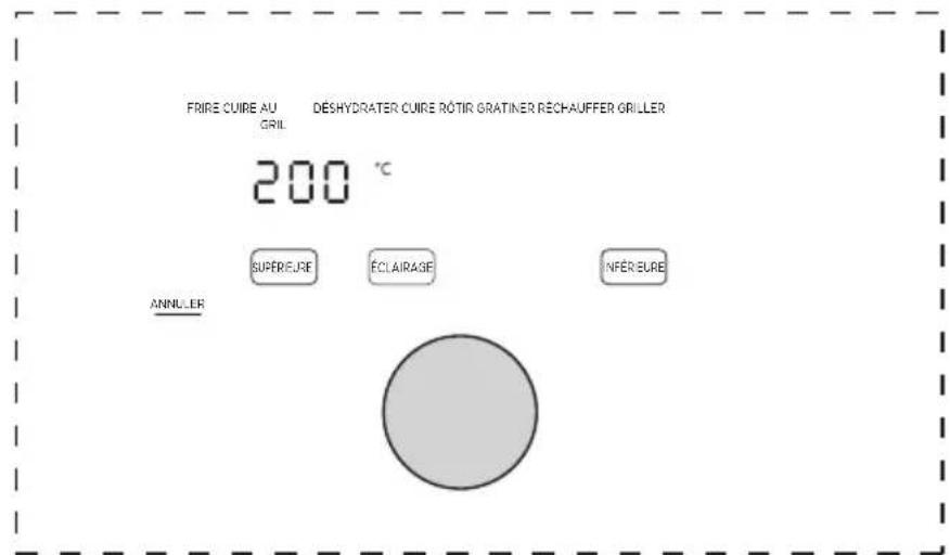 MIDEA MAD111D8APKW - Cuisson dans la cavité supérieure (panier) - 3