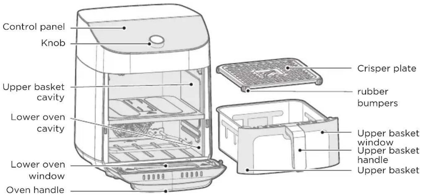 MIDEA MAD111D8APKW - Parts and Accessories - 1