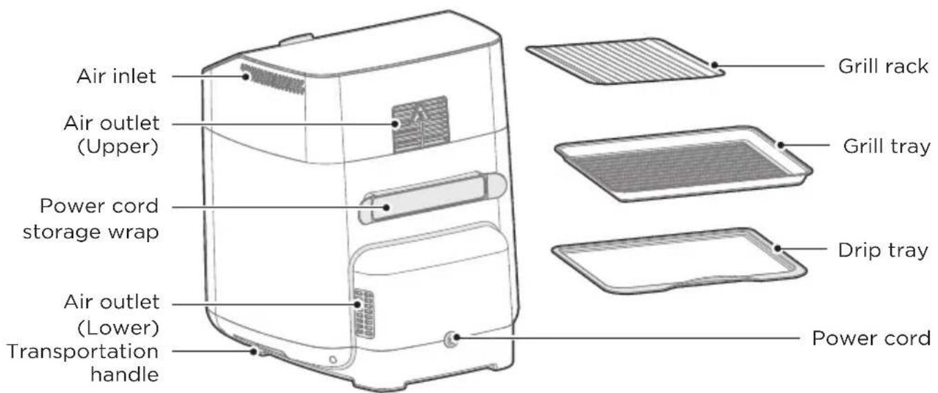 MIDEA MAD111D8APKW - Parts and Accessories - 2