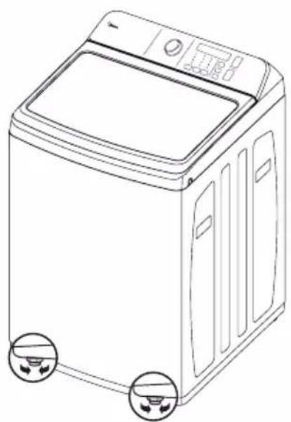 MIDEA MLV47R5BWW - Caution - 3