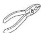 MIDEA MLV47R5BWW - Tools you will need - 1