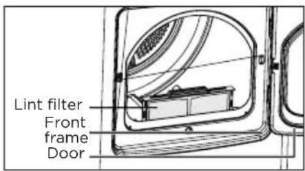 MIDEA MLE47R5BWW - FILTER CLEAN - 1