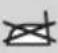 MIDEA MLE47R5BWW - FABRIC CARE CHART - 8