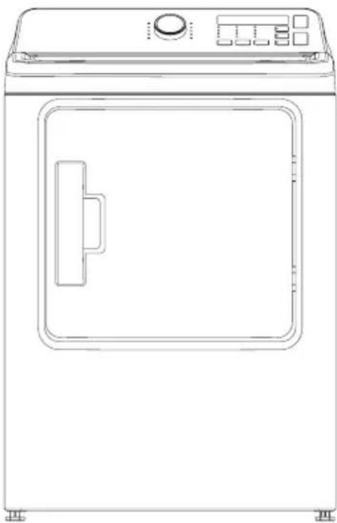 MIDEA MLE47R5BWW - USER MANUAL & INSTALLATION INSTRUCTIONS - 1