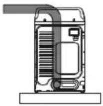 MIDEA MLE47R5BWW - WARNING - 3