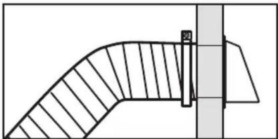 MIDEA MLE47R5BWW - INSTALL THE EXHAUST SYSTEM - 1