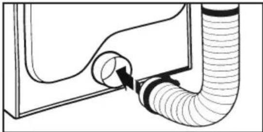 MIDEA MLE47R5BWW - INSTALL THE EXHAUST SYSTEM - 2