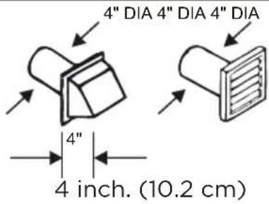MIDEA MLE47R5BWW - DUCTING REQUIREMENTS - 1