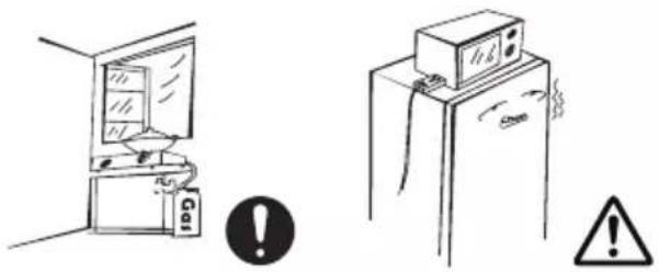 MIDEA MDRB521MGA46O - STROMBEZOGENE WARNUNGEN - 2