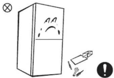 MIDEA MDRB521MGA46O - AVERTISSEMENTS LIÉS AU PLACEMENT DES ARTICLES - 3