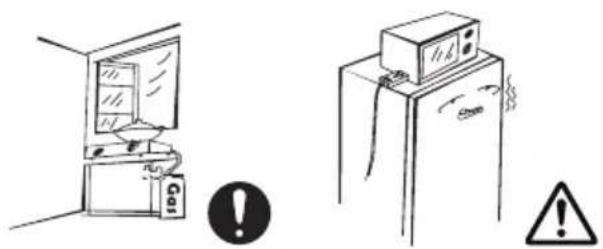 MIDEA MDRB521MGA46O - VILLAMOSENERGIÁVAL KAPCSOLATOS FIGYELMEZTETÉSEK - 2