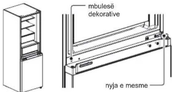 mbulesë dekorative nyja e mesme