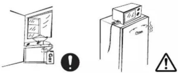 MIDEA MDRB521MGA46O - ELECTRICITY RELATED WARNINGS - 2