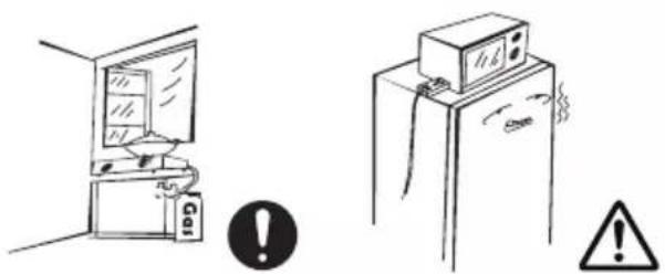 MIDEA MDRB521MGA46O - AVERTIZĂRI LEGATE DE ELECTRICITATE - 2