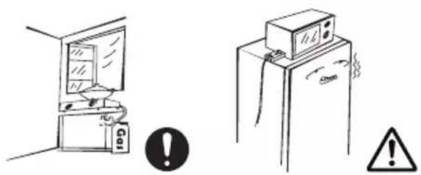 MIDEA MDRB521MGA46O - ADVERTENCIAS RELACIONADAS CON LA ELECTRICIDAD - 2
