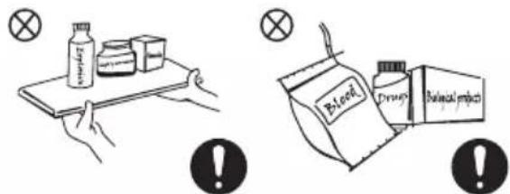 MIDEA MDRB521MGA46O - İSPĖJIMAI, SUSIJE SU PADĖTAIS DAIKTAIS - 1