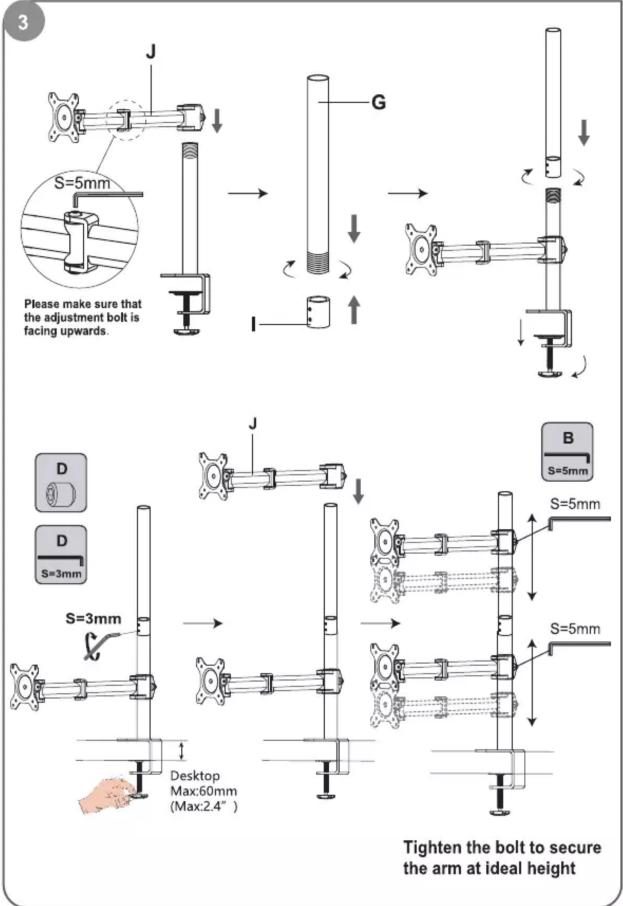 Duronic DMT252VX2 - 2