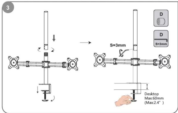 Duronic DMT254 - 2
