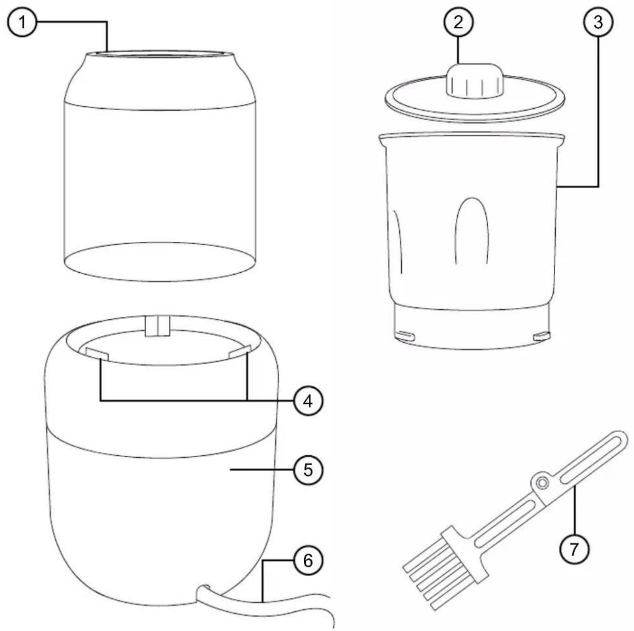 Duronic CG300 - Eigenschaften und Spezifikationen - 1