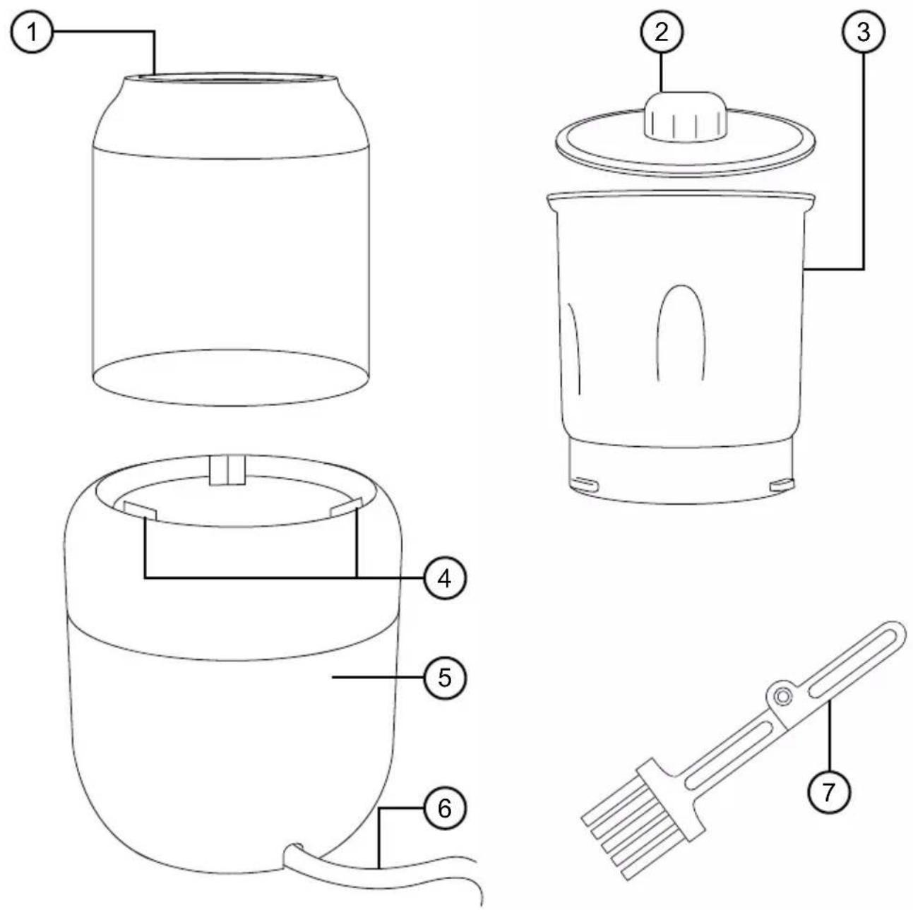 Duronic CG300 - Specifiche tecniche - 1
