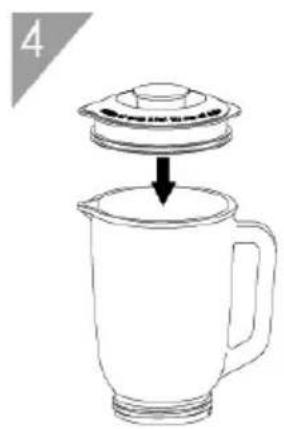 Duronic BL102 - Zusammenbau - 4