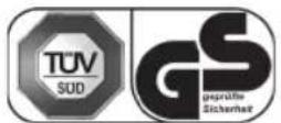 Ambiano GT-SF-VCS-02 - EU-Konformitätserklärung - 1