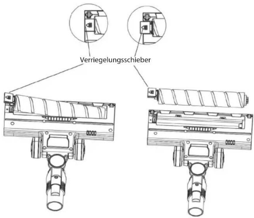 Ambiano GT-SF-VCS-02 - Bodendüse reinigen - 3