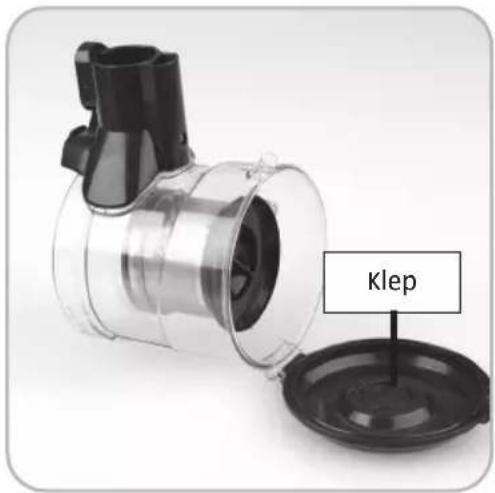 Ambiano GT-SF-VCS-02 - Filters (H) + (I) reinigen - 1