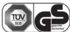 Ambiano GT-SF-VCS-02 - EU-conformiteitsverklaring - 1