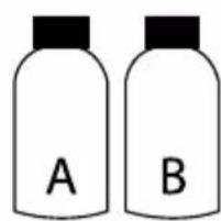A B