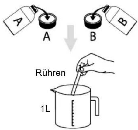 Duronic GHS37 - Nährlösung vorbereiten - 2