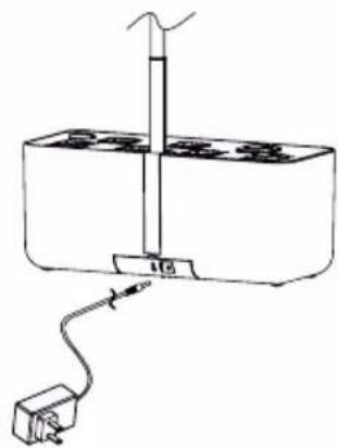 Duronic GHS37 - Set Up Instructions - 5