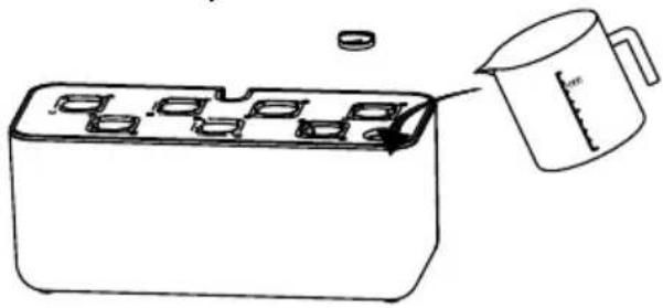 Duronic GHS37 - Nährlösung vorbereiten - 4