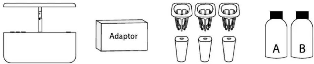 Duronic GHS37 - Inhoud Doos - 1