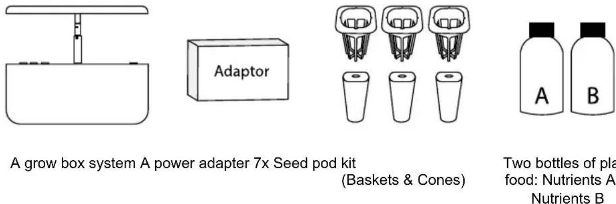 Duronic GHS37 - Box Contents - 1