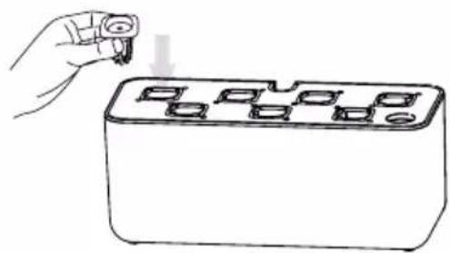 Duronic GHS37 - CICLO CORTO: 12 ore on / 12 ore off - 2