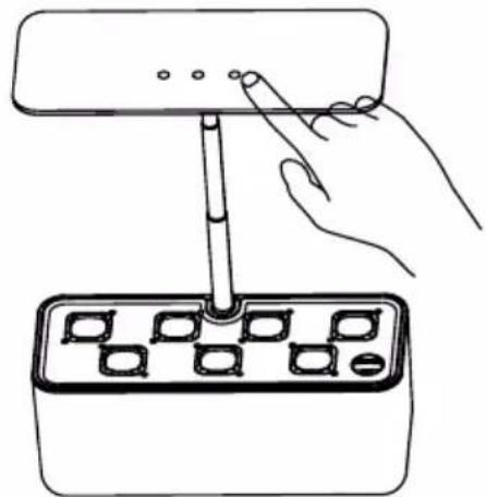 Duronic GHS37 - NORMAL CYCLE: 14 hours on / 10 hours off - 2